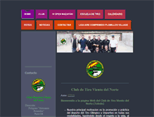 Tablet Screenshot of ctvientodelnorte.com